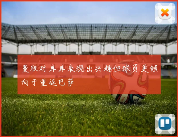 曼联对库库表现出兴趣但球员更倾向于重返巴萨